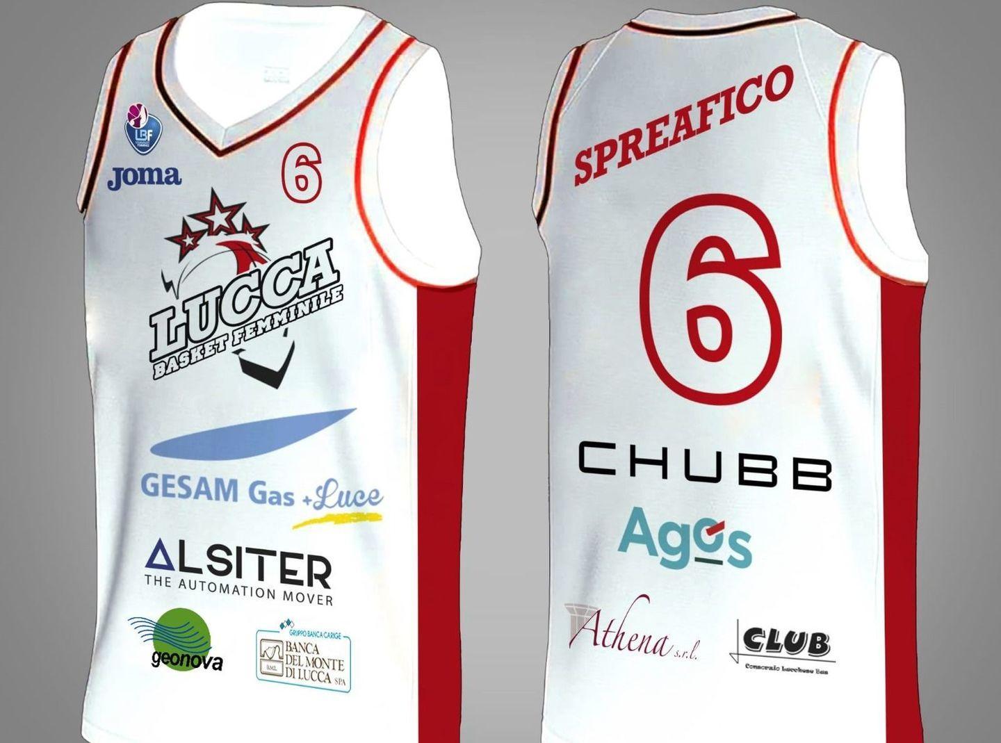 Basket Le Mura, ecco le nuove maglie da serie A 