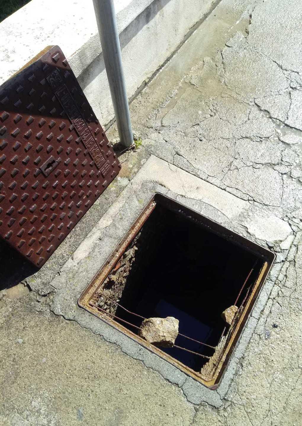 Al via i lavori di pulizia di fogne e tombini