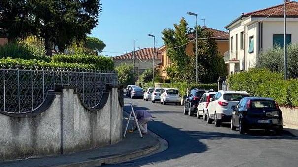 Nuovo asfalto in via Visignano