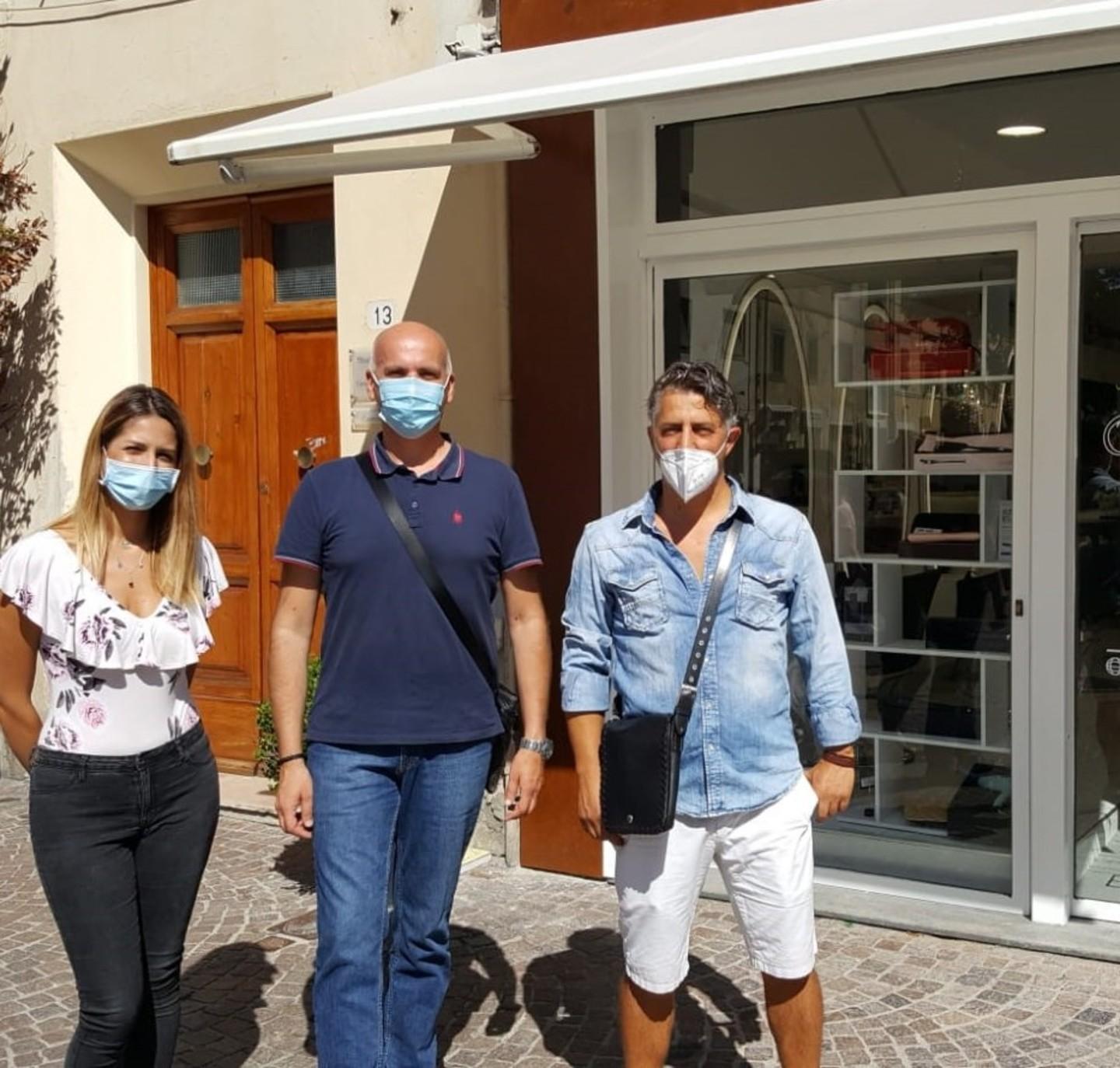 Nuovo negozio in centro