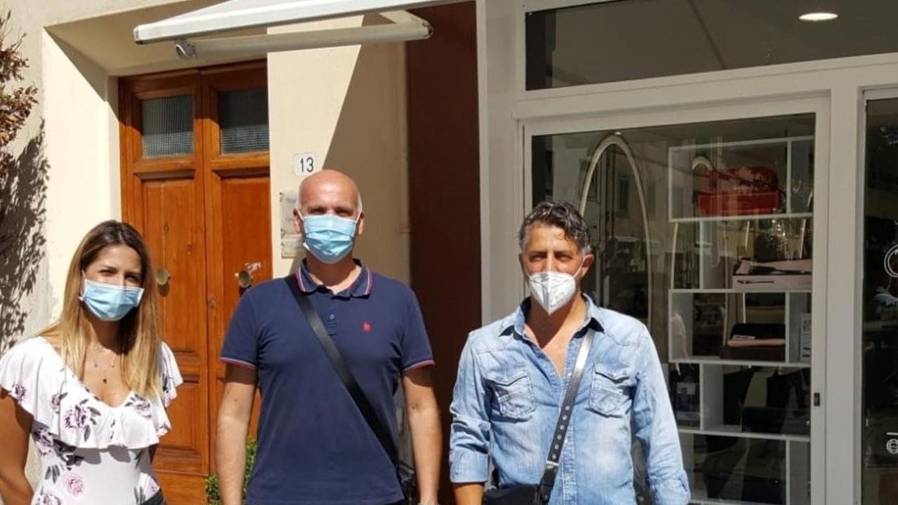 Nuovo negozio in centro