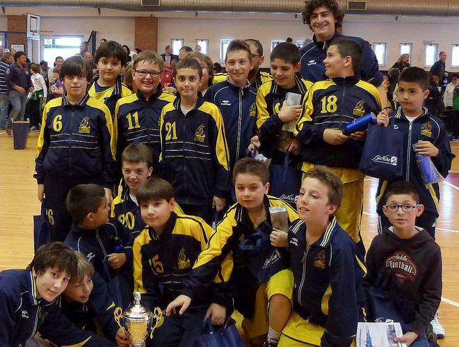 Libertas, la festa dei canestri Trionfano under 14 e under 13 