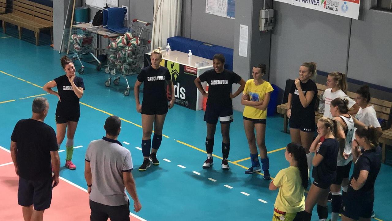 Pallavolo Casciavola, sudano tutte le formazioni rossoblù