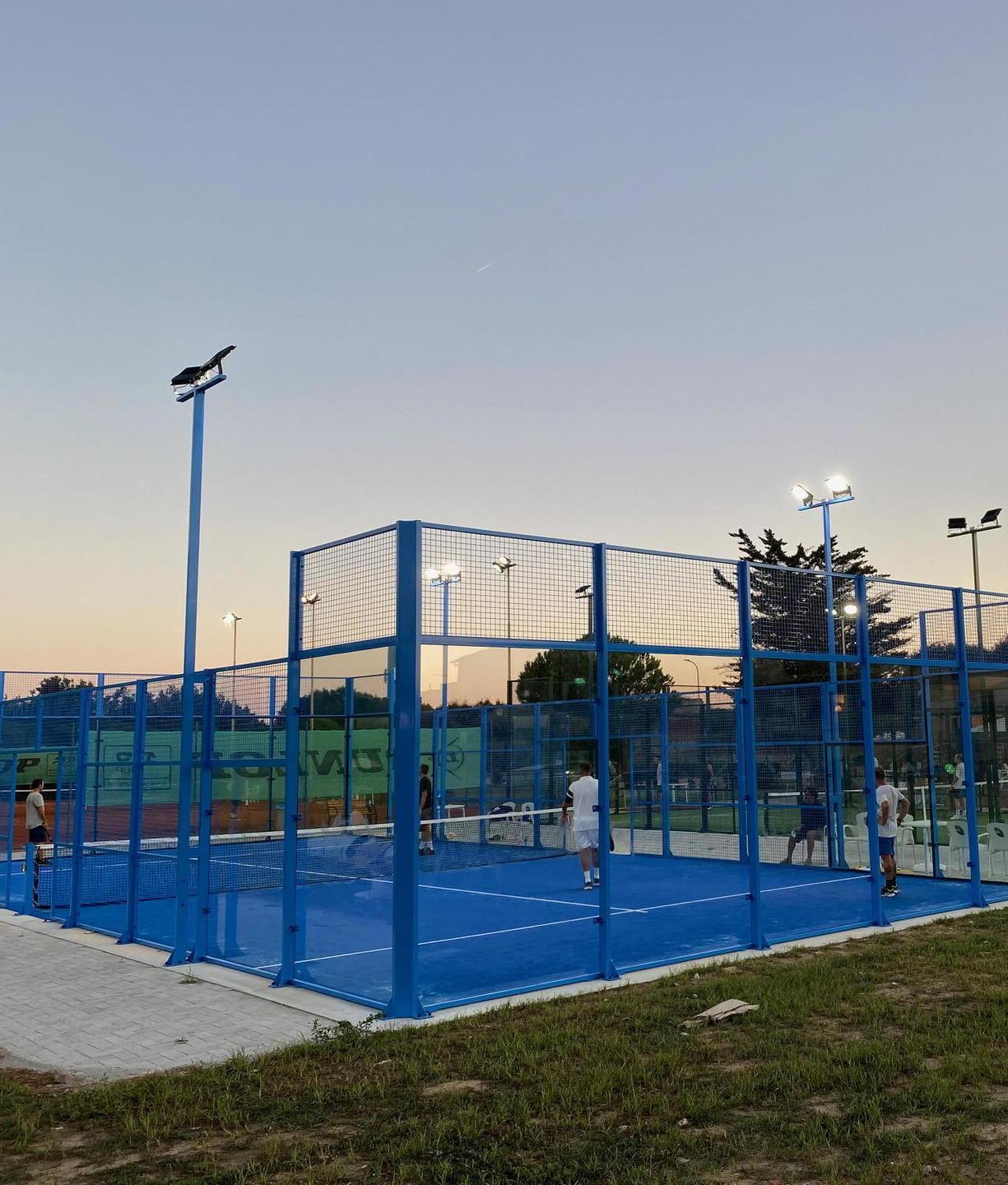 Gran successo per il paddle