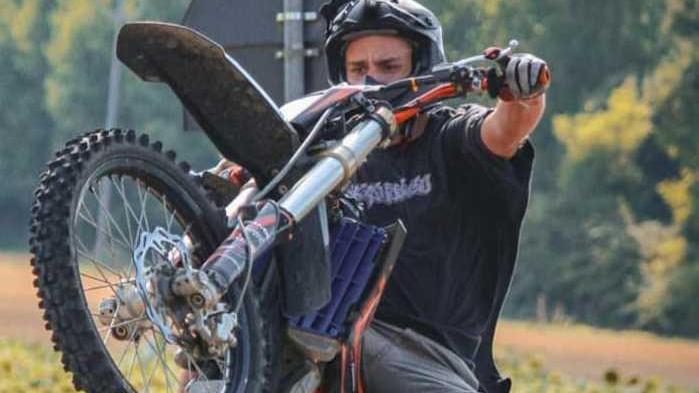 «Amava andare in moto: Mattia è morto felice»