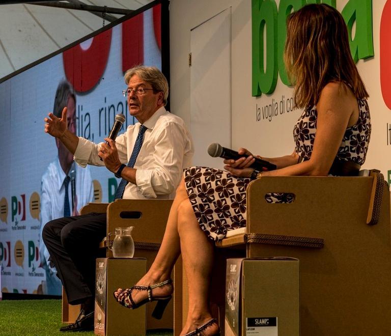 Gentiloni: «Non è una gran riforma ma voto sì»