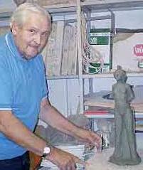 Addio a Angelo Tavoni una vita da scultore
