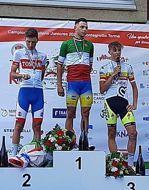 Aleotti chiude ai piedi del podio Calì terzo ai tricolori Juniores 