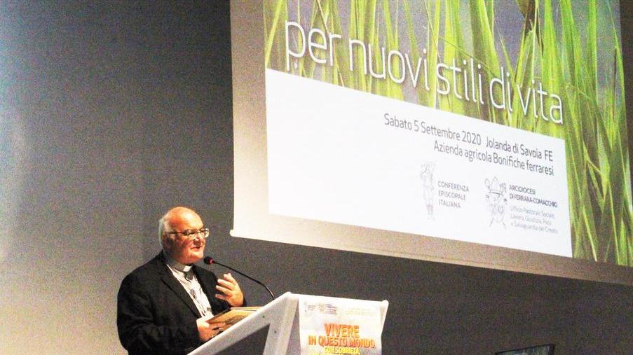 «Serve un nuovo modo di abitare la terra» Perego “ecologista”