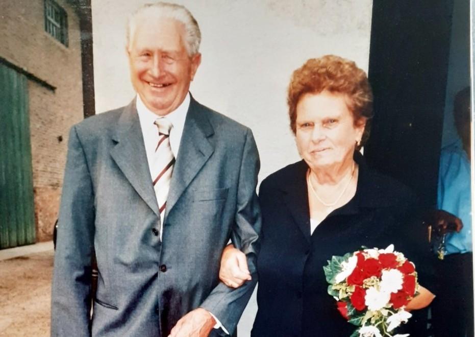 Vigarano, sposi da 60 anni