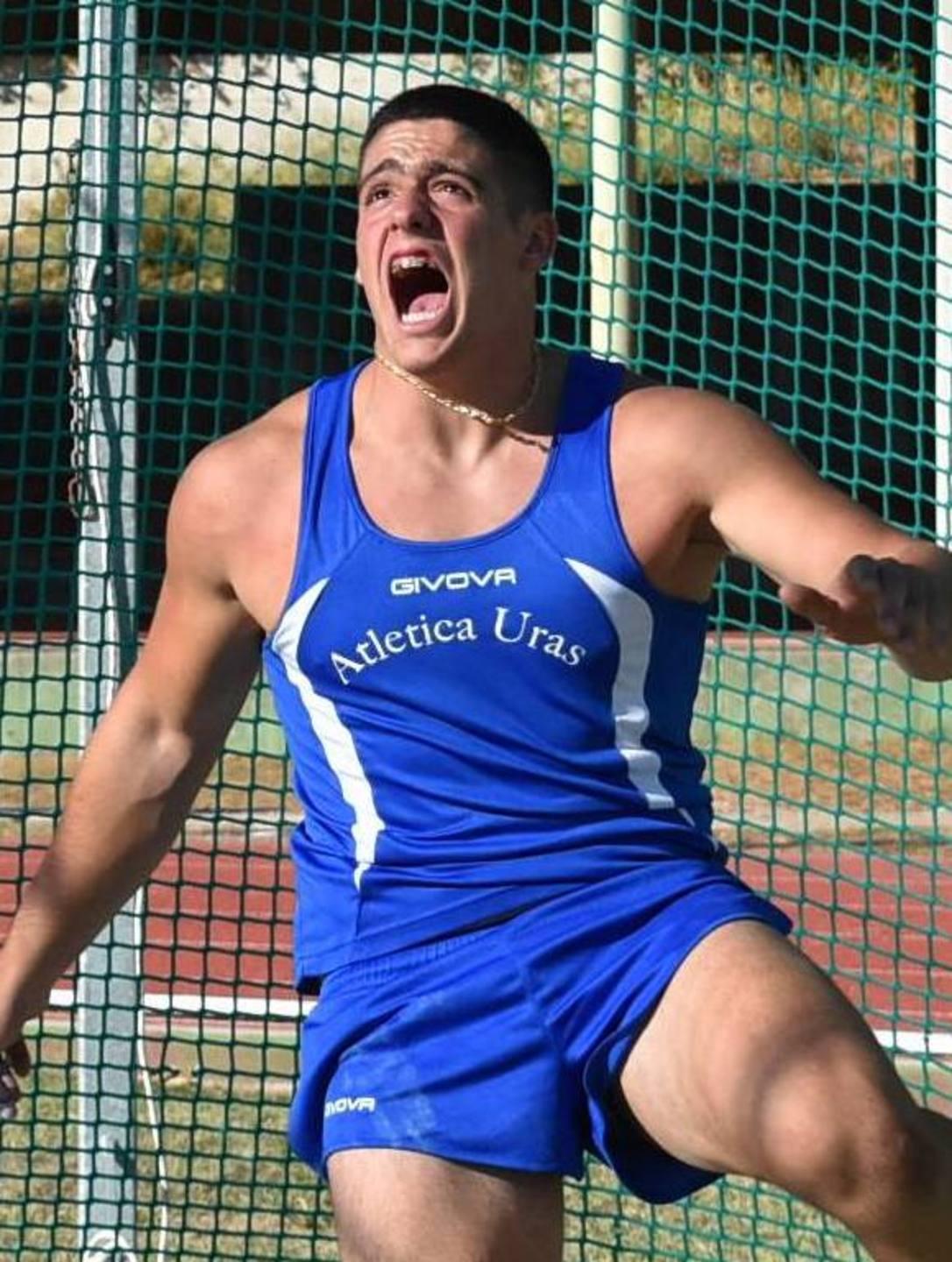 Assoluti Allievi di atletica, a Sassari brilla la stella del discobolo Piras 