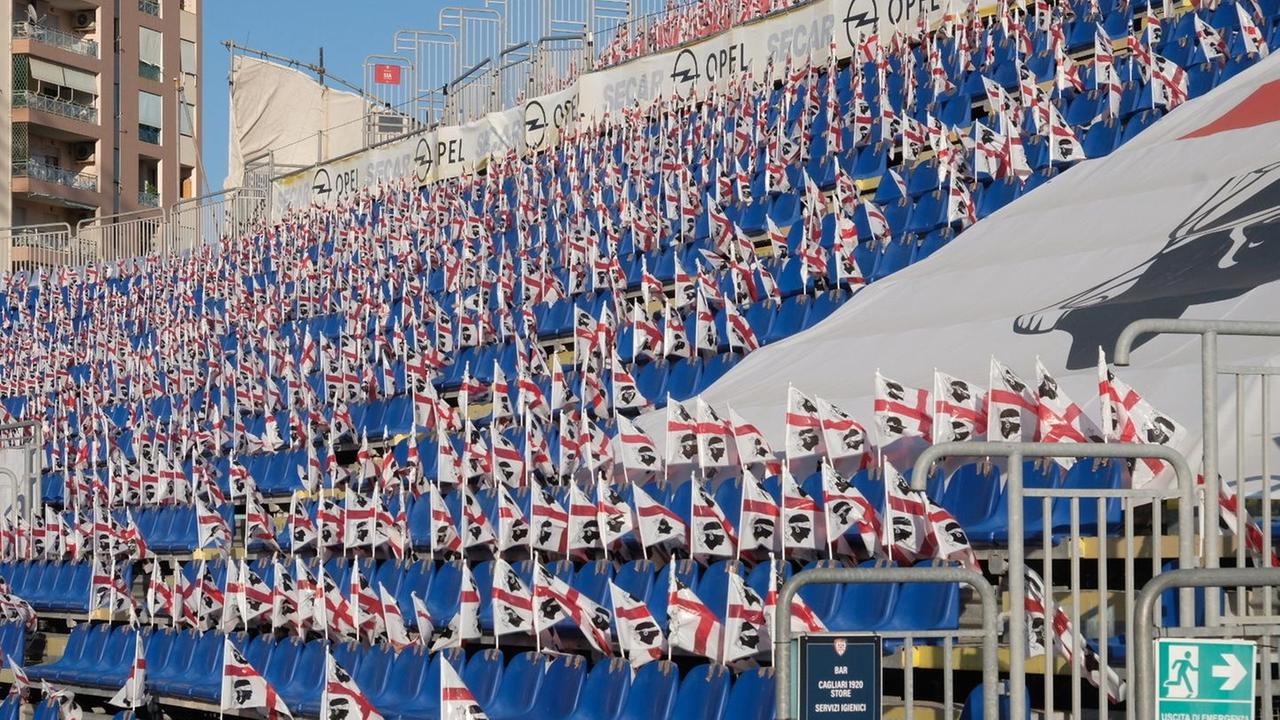 Conte ai tifosi: «Per ora gli stadi restano chiusi»