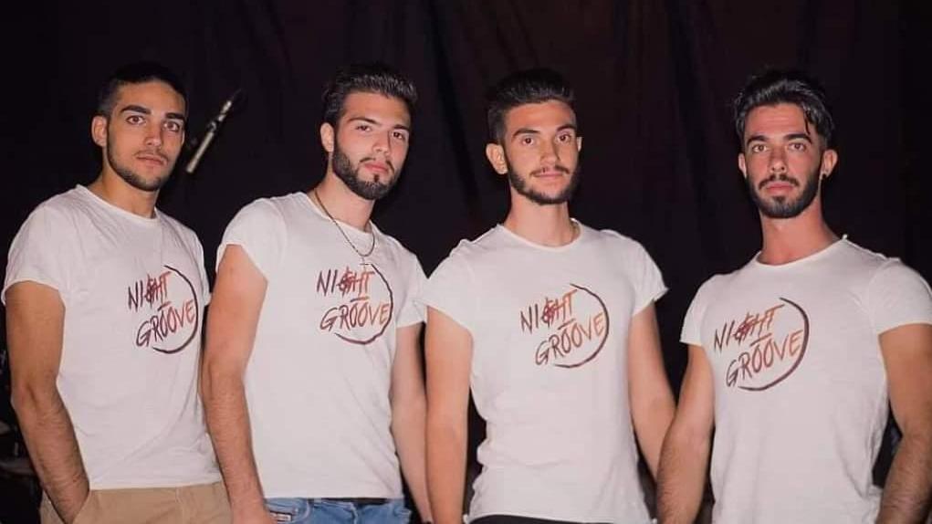 Il gruppo “Night Groove” alle finali di Sanremo Rock