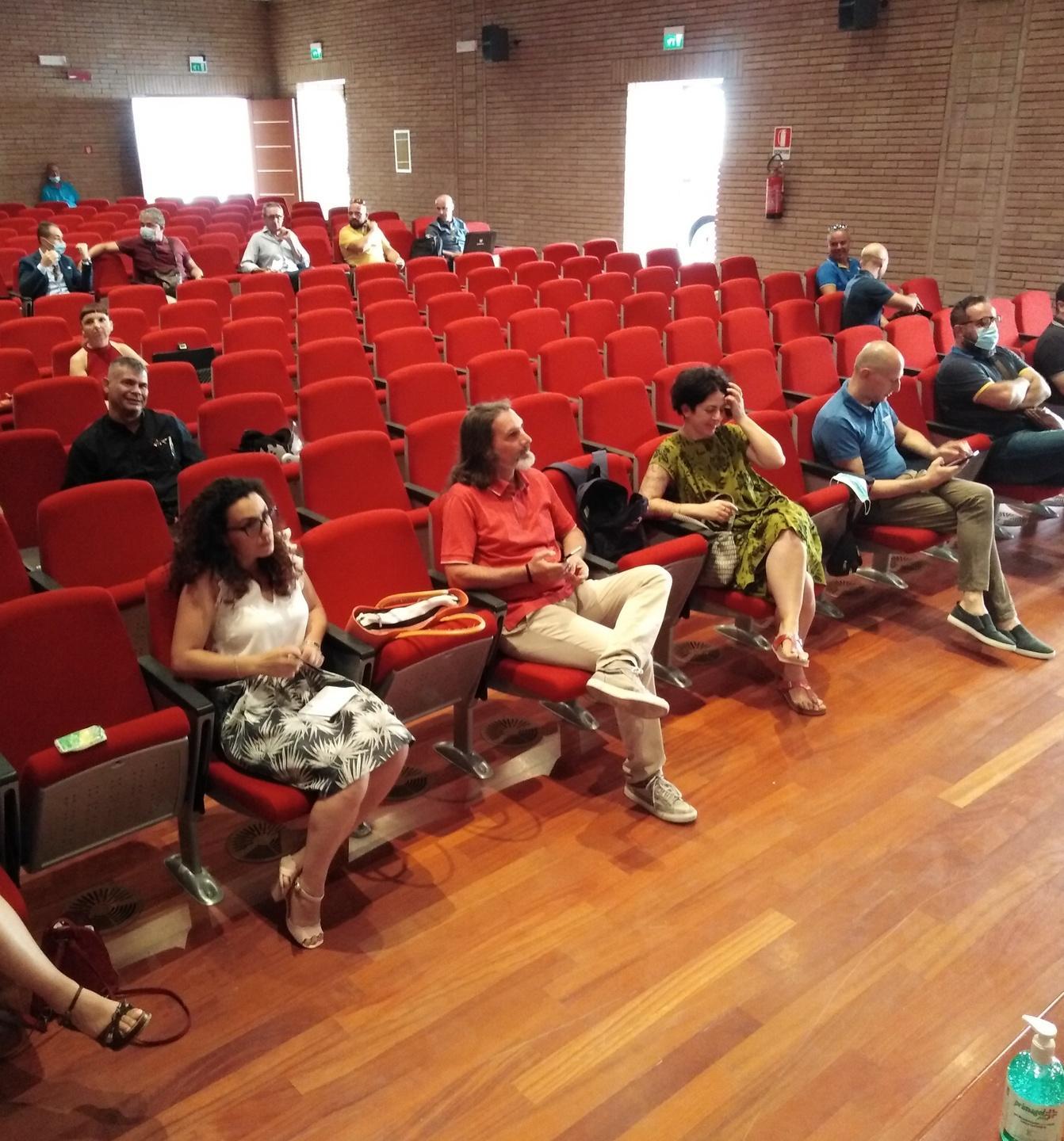 Le osservazioni del Puc in aula nell’ultima seduta del mandato