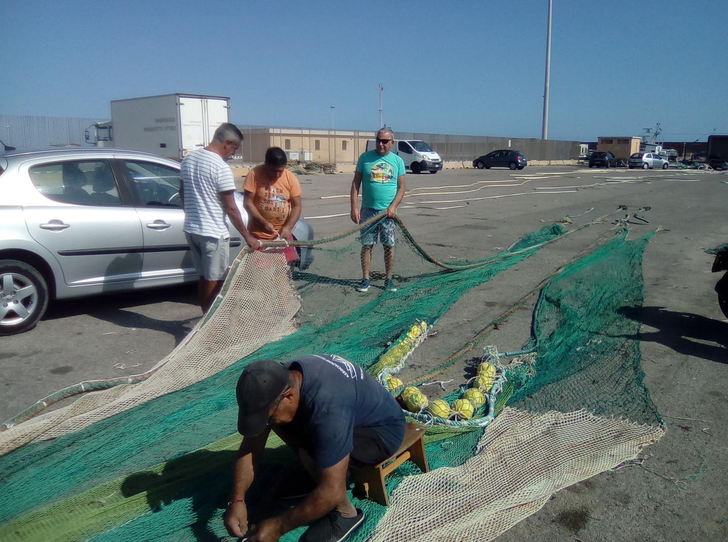 Nodus, la pesca è una questione di famiglia 