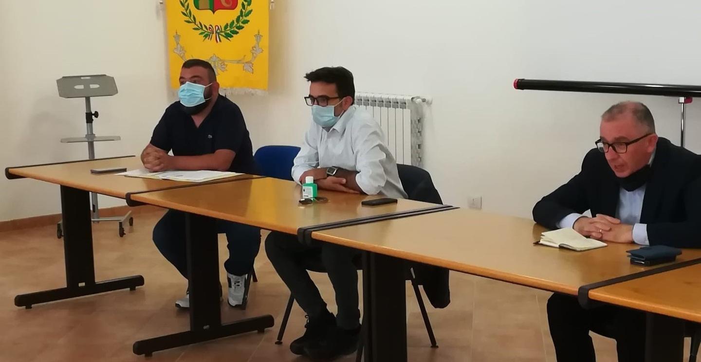 Riforestazione, cantiere a Tiana 