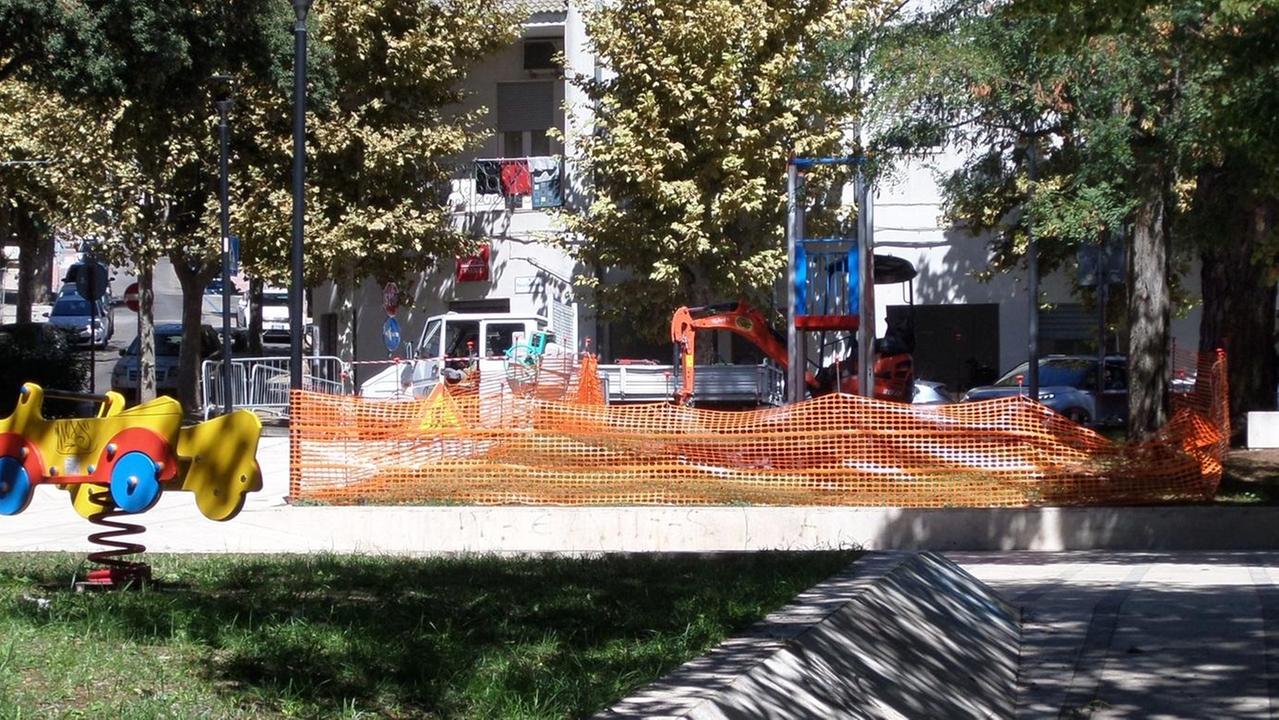 Aree verdi e giochi sicuri un settembre di cantieri