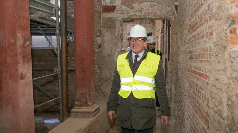 Modena Incognita sul Sigonio Il maxi cantiere sospeso rischia un nuovo stop