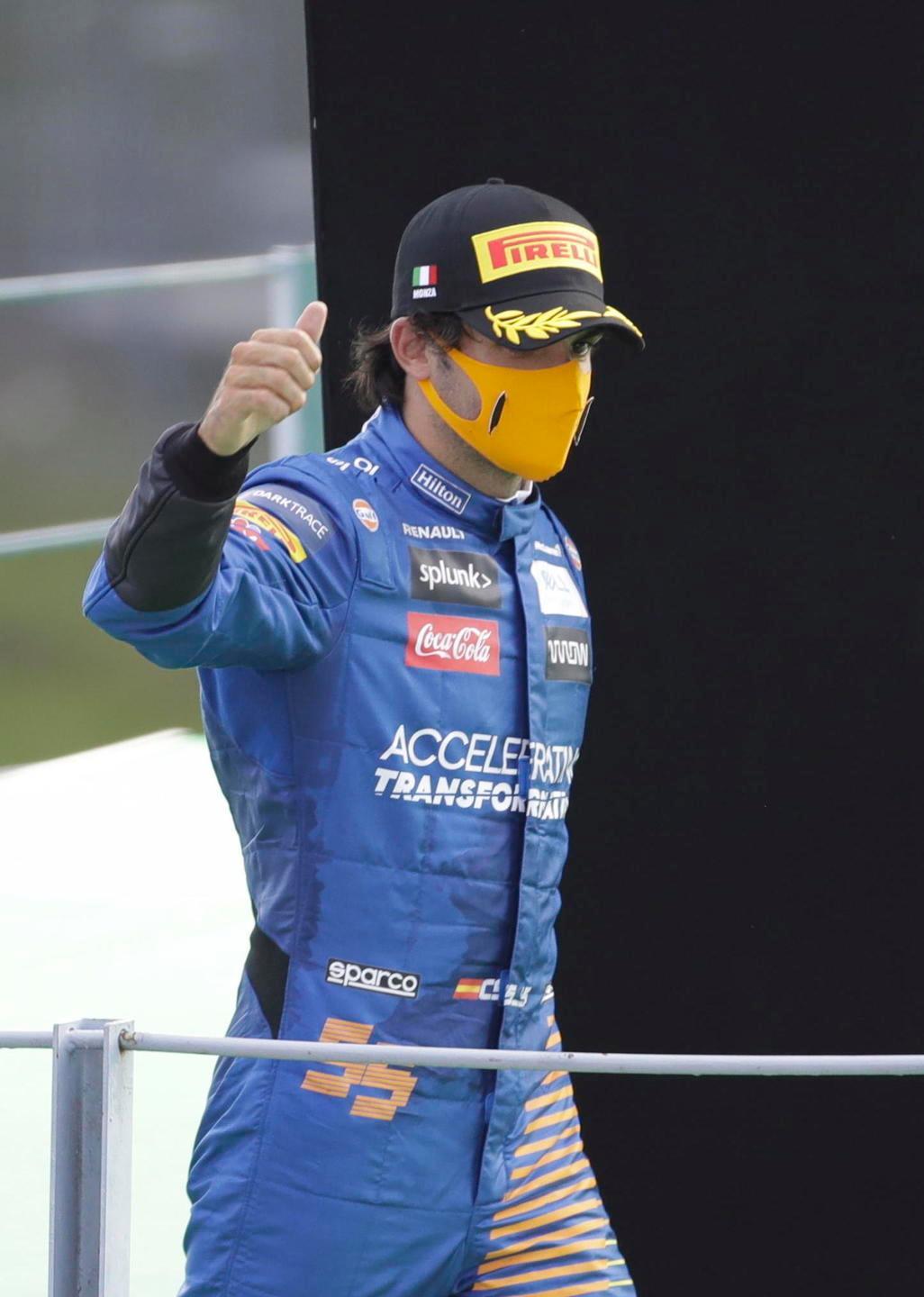 I voti al Gp di Monza. Sainz, il futuro è tuo. Mercedes, stavolta no