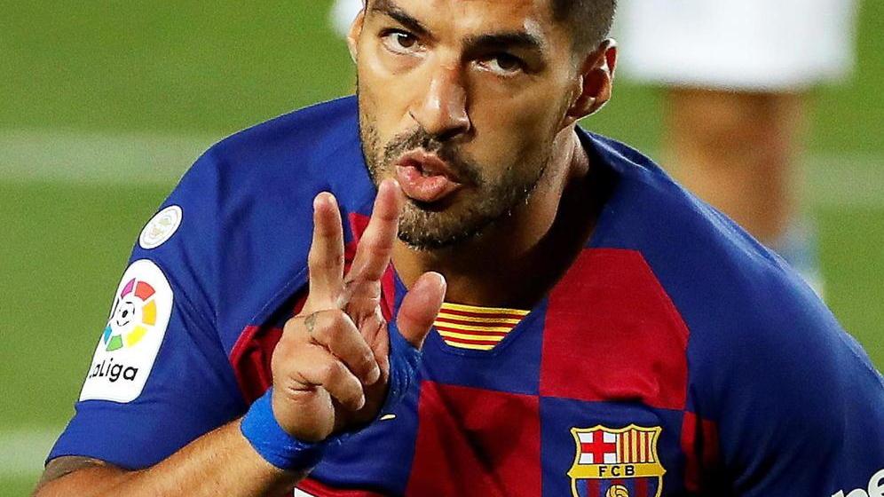 Juve: 10 milioni per Suarez, Kean l’alternativa L’Inter dopo Hakimi stringe per Kantè e Vidal