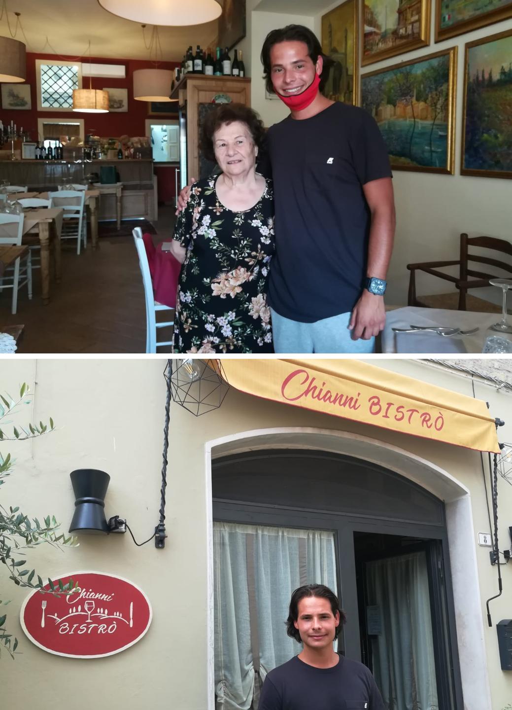 Il giovane ristoratore e la cuoca esperta con un solo destino nel locale siculo-toscano