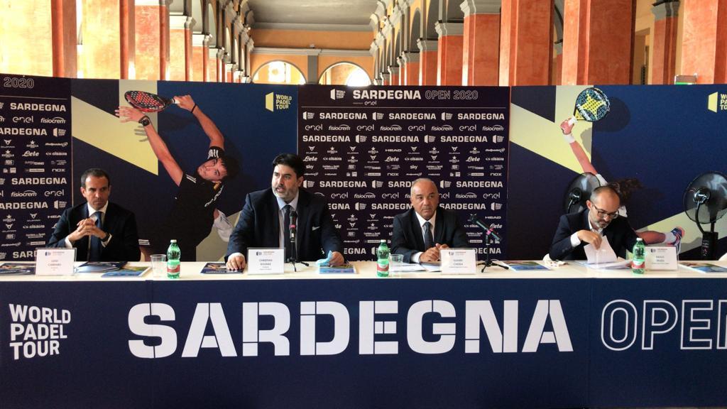 Padel, presentati i Sardegna Open 2020