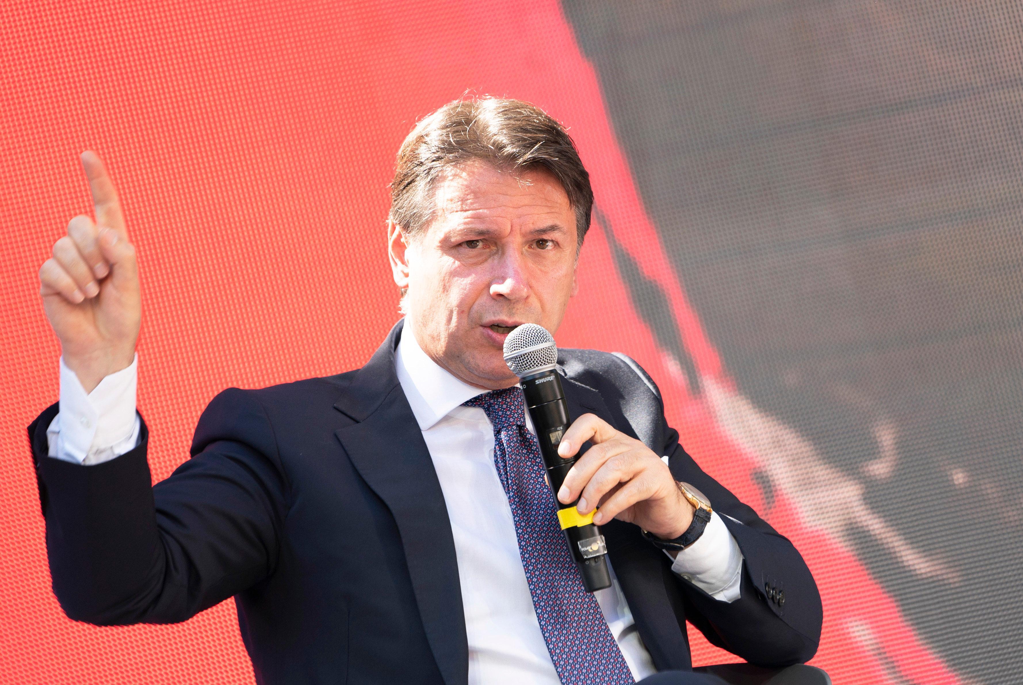 Il premier Conte domani alla festa nazionale del Pd a Modena 