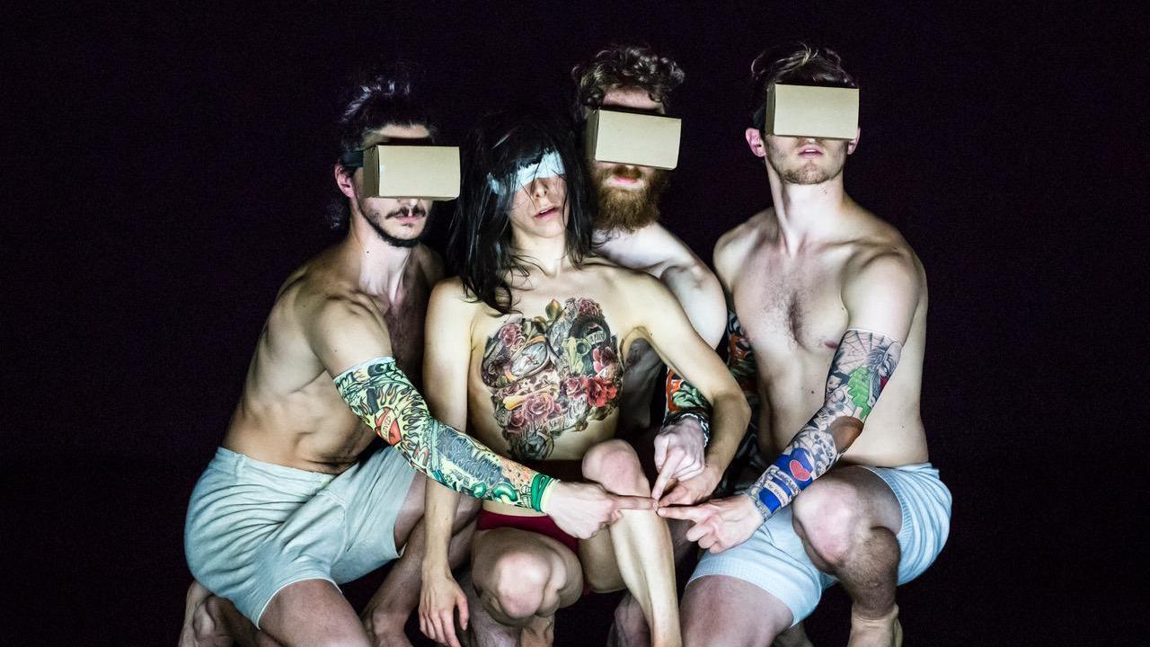 Teatro Comunale di Ferrara, il Collettivo Cinetico inaugura la stagione di danza