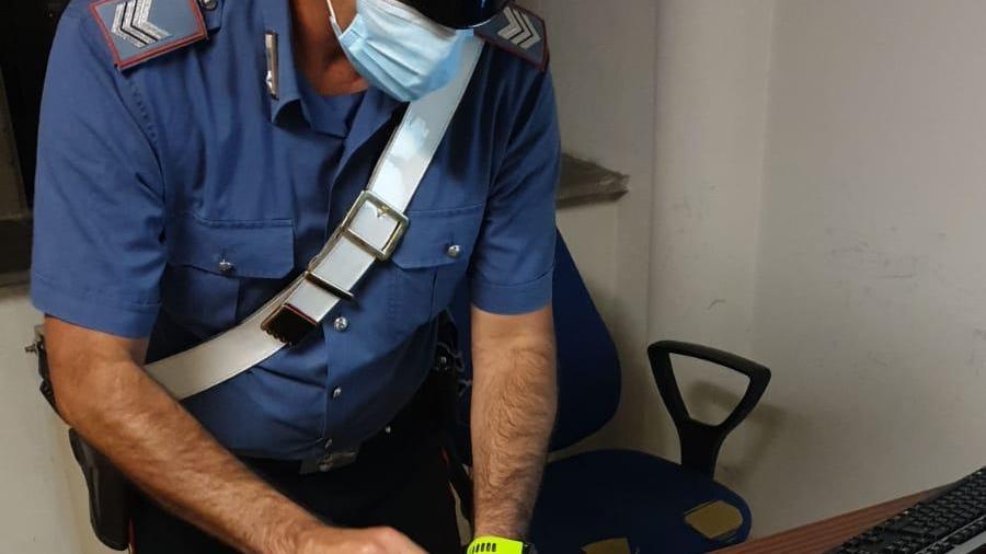 Droga sequestrata dai carabinieri a Chiesina Uzzanese