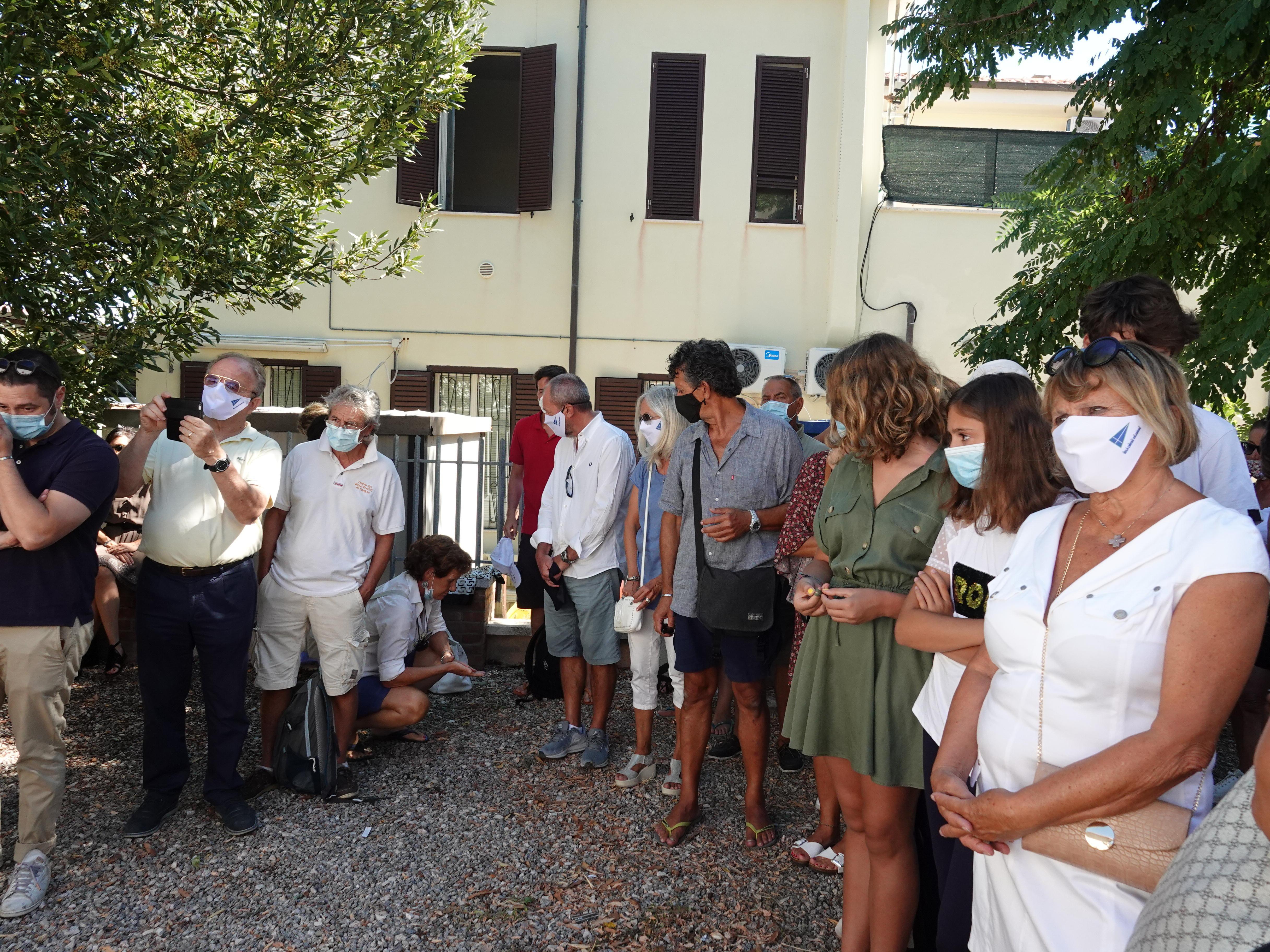 La cerimonia di domenica 6 settembre (Foto Enzo Russo)