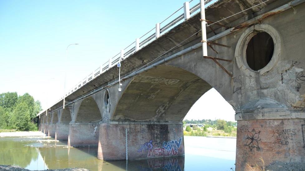 Ponte Veggia tra Casalgrande e Sassuolo