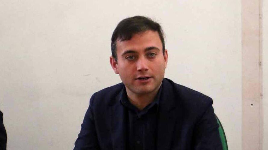 Taglio del nastro al comitato di Bugliani