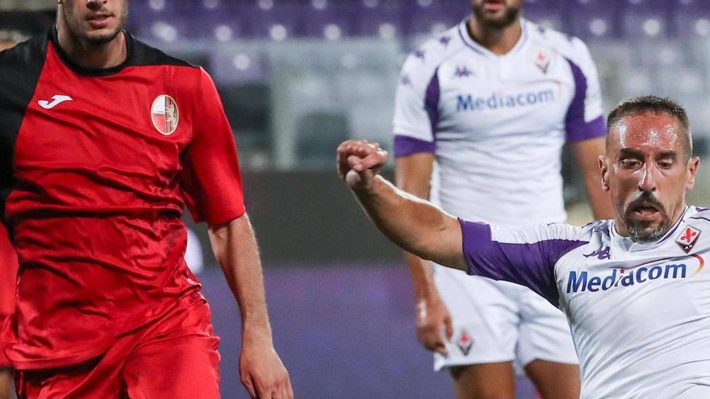 Ribery-Kouamè, che gioielli Fiorentina ne fa 5 alla Lucchese