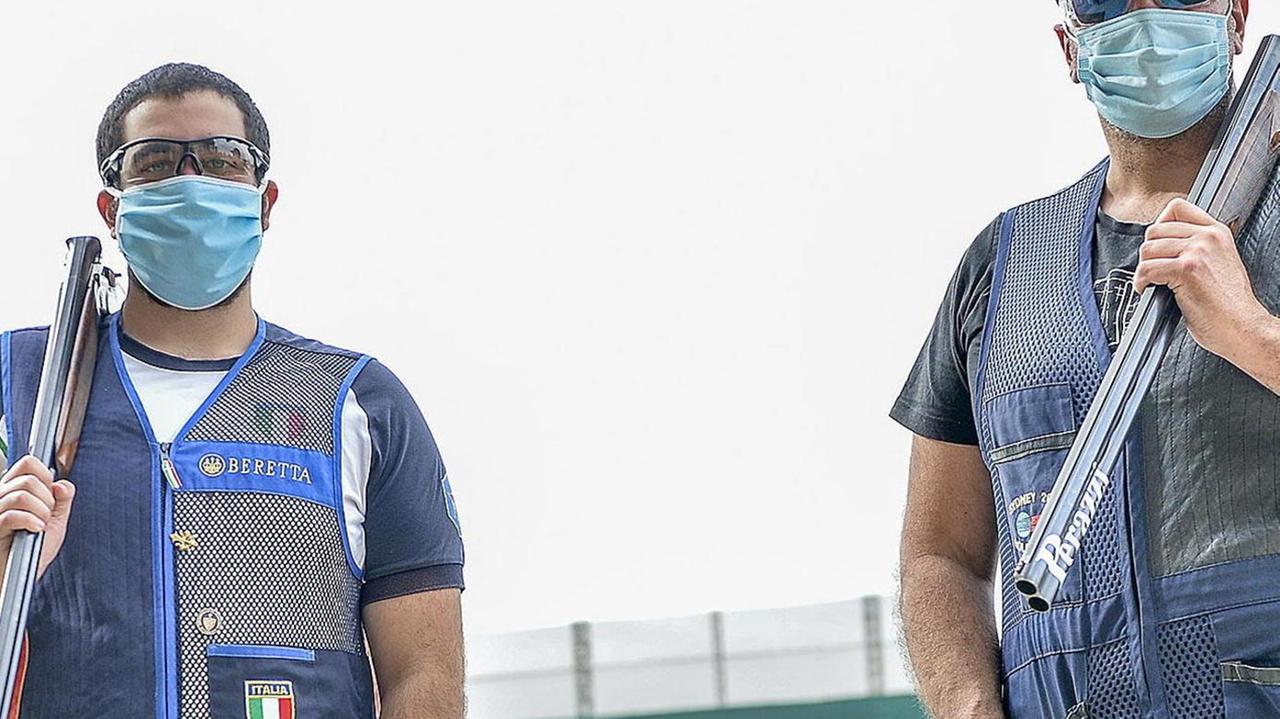 Tiro all’elica Francesco e Lorenzo Tosi sono super