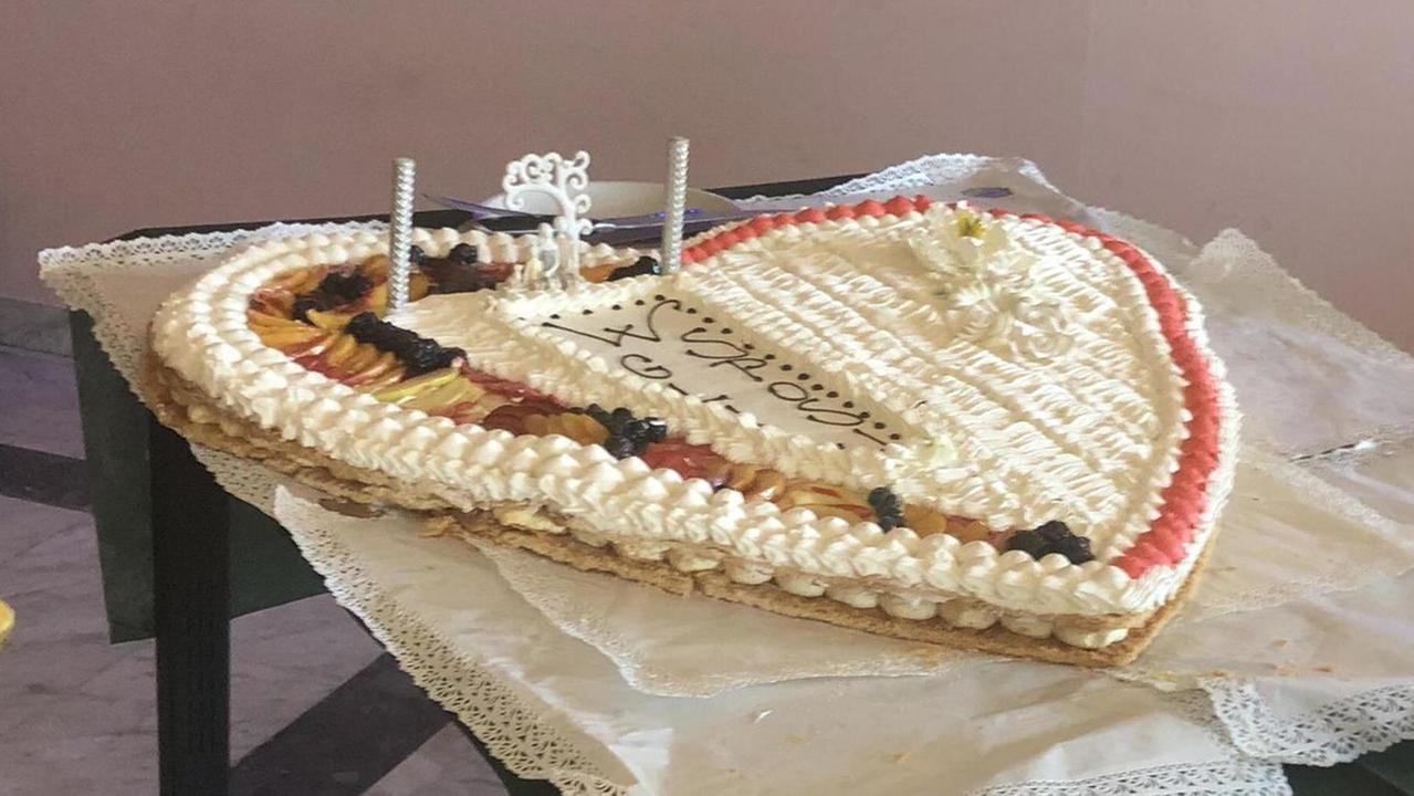 La tragedia non ferma la festa di matrimonio