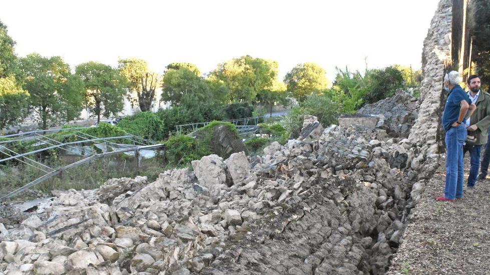 Stamani sul posto i tecnici della Sovrintendenza