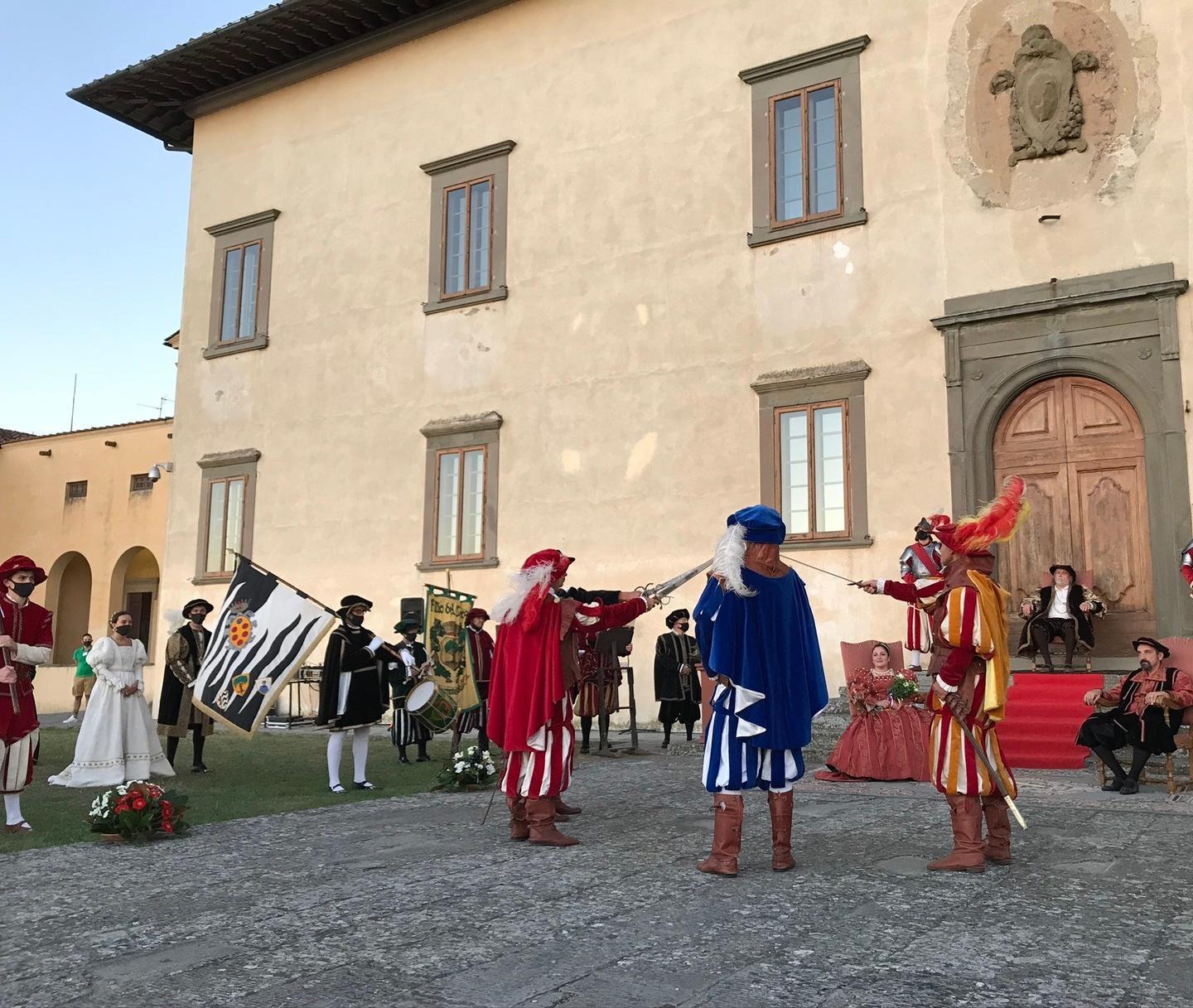 Niente Palio, ma i capitani giurano