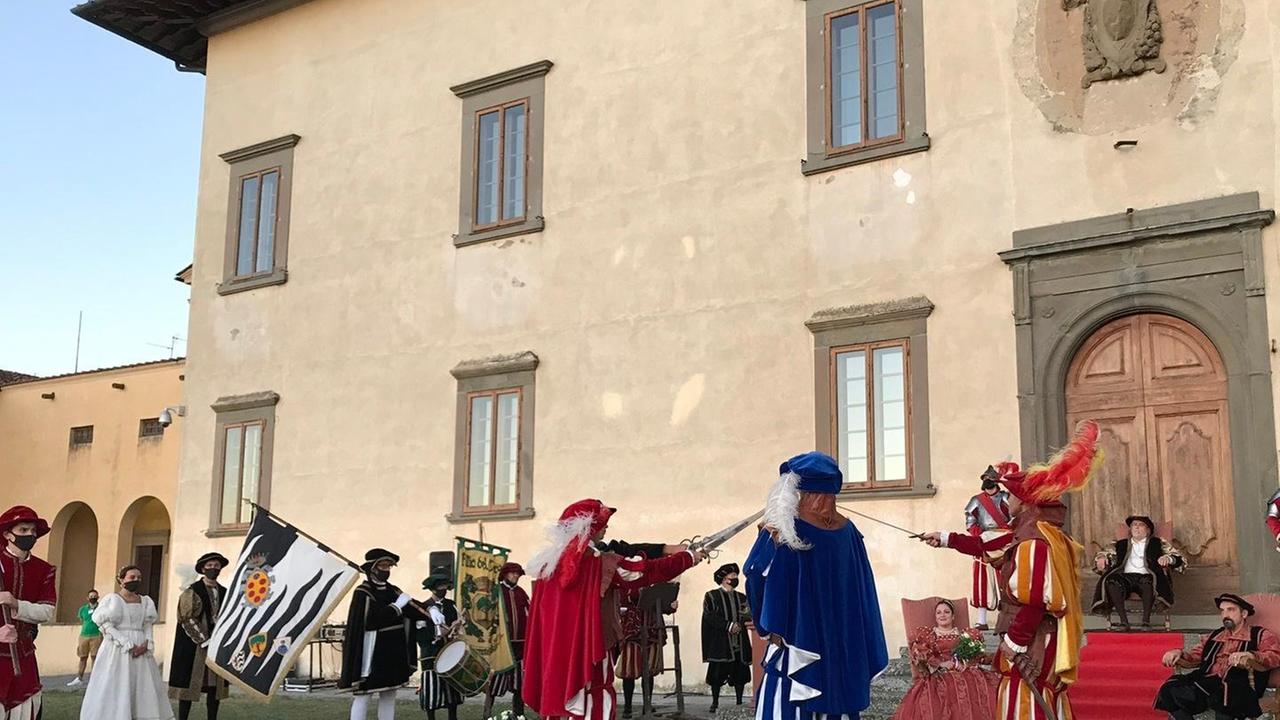 Niente Palio, ma i capitani giurano