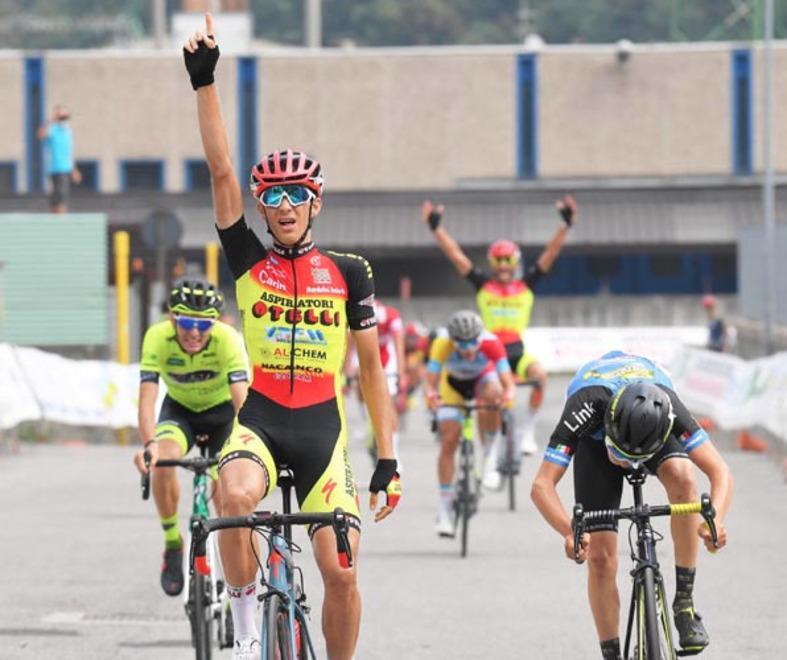 Calì, un altro squillo Aleotti dopo il Giro U23: «Volevo il podio» 