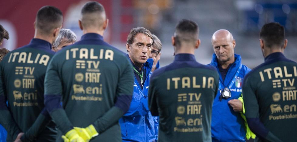 In Olanda Mancini vuole un’Italia d’assalto 