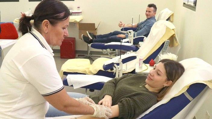 Donazioni di sangue e plasma In provincia 847 sacche in più