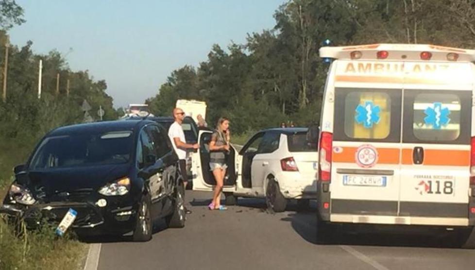 Paura per una donna incinta
