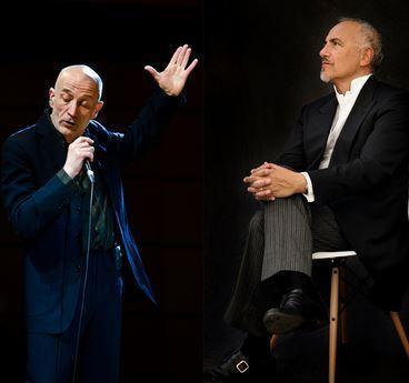 Servillo e Rea in “Napoli e Jazz” Il live alla Casa della musica
