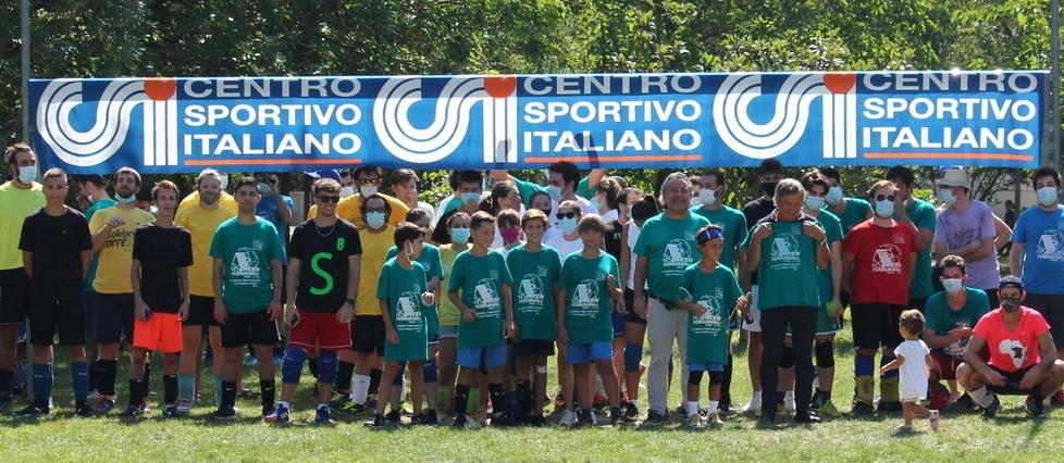 Settanta in campo al parco dell’Amicizia