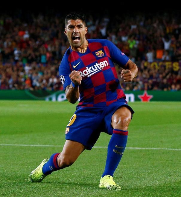 Juventus e Inter allo sprint per Suarez e Vidal 