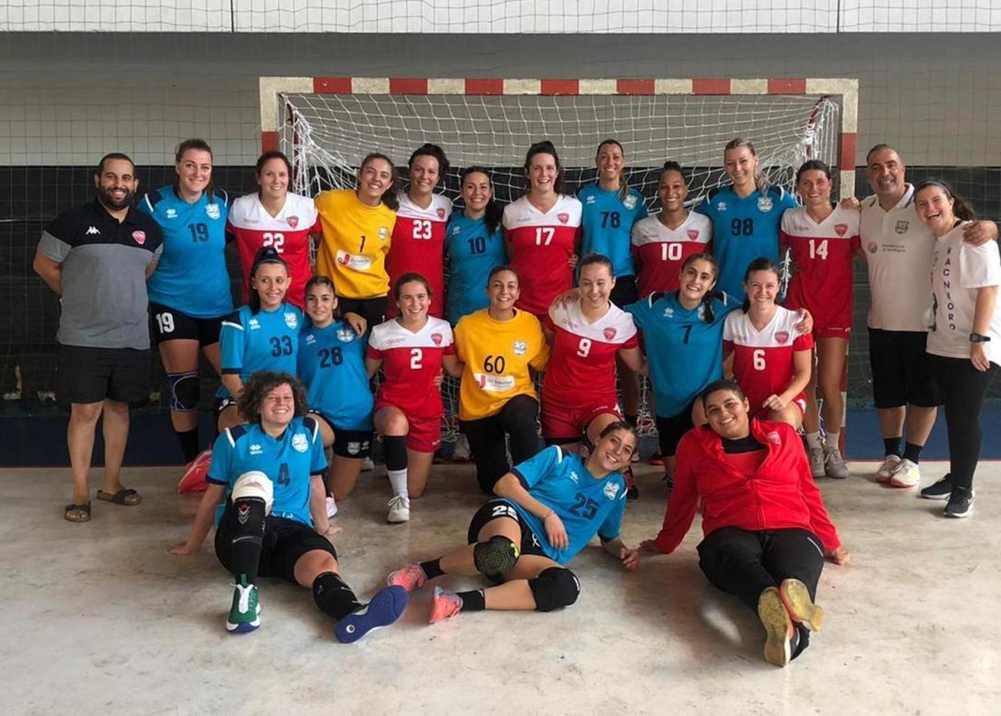 Doppia vittoria per l’Hac Nuoro contro le francesi di Grenoble