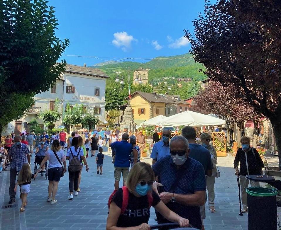 L’estate sta finendo anche in Appennino e saluta con due mesi da record di turisti