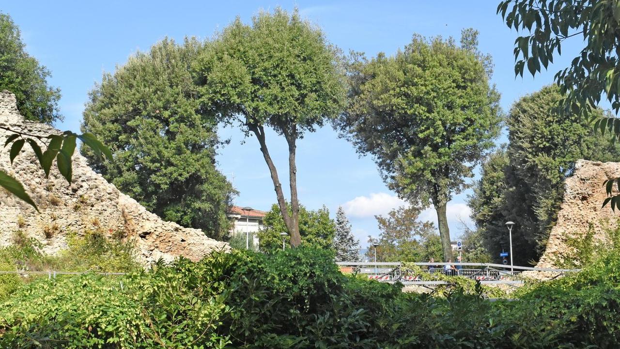 Volano le accuse sulle mura crollate, il sindacoTomasi: "Comune lasciato da solo"