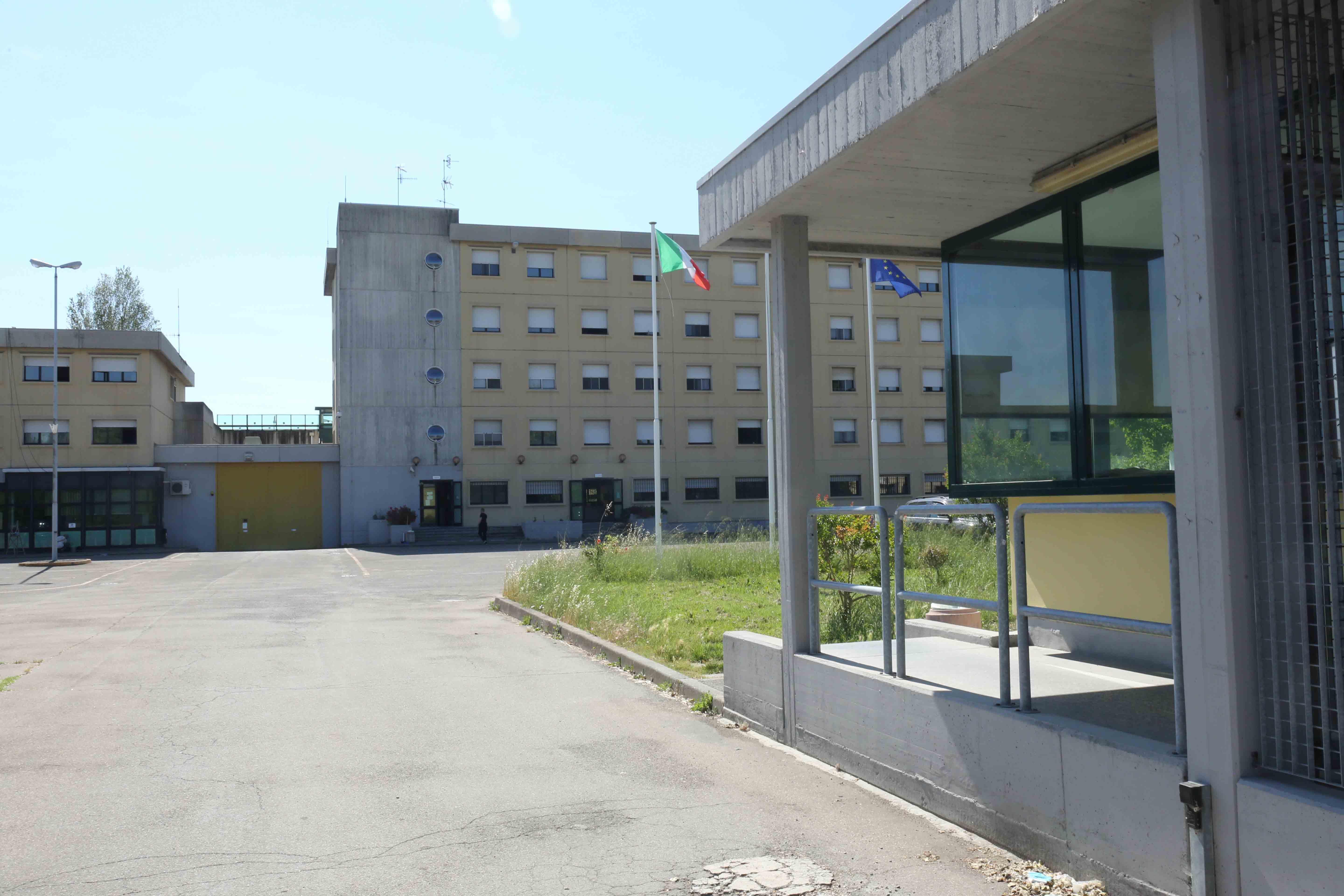 La casa circondariale di Reggio Emilia