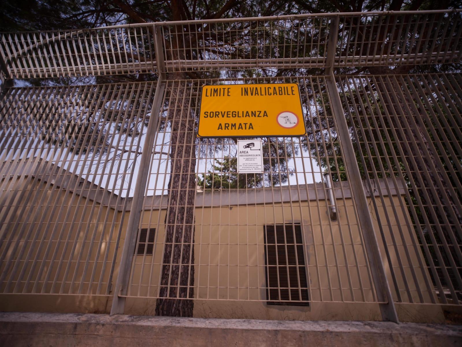 Il Centro di prima accoglienza di Monastir